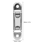 Heavy Duty Double Pulley For Sliding Doors And Windows Quiet Glide Roller Wheels Built Tough, 69mm, durable plastic, silent operation.