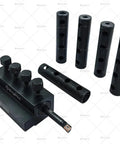 CNC Lathe Boring Tool Holder with Interchangeable Sleeves, High Precision Bar Holder for CNC and Traditional Lathes, 12 by 12 mm