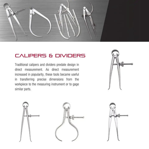 Carpenter Dividers With Tempered Forged Steel Legs For Accurate Marking 6 Inch Capacity Adjustable shown with other tools.