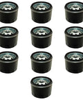 12 Pack Aftermarket Oil Filters Set Fits 492056 492932 696854 842921 And Wix 51056 For Lawn Mowers Replacement Oil Filter Kit