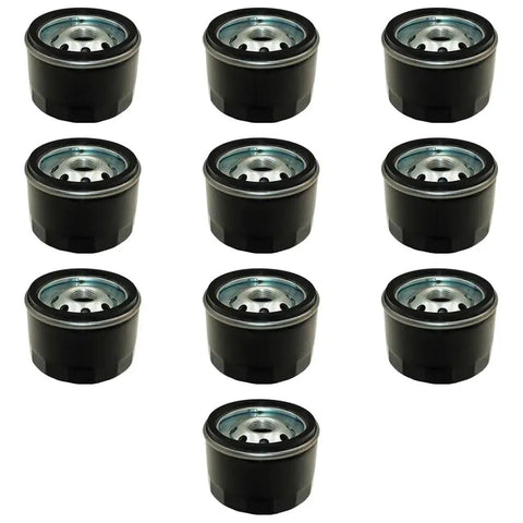 12 Pack Aftermarket Oil Filters Set Fits 492056 492932 696854 842921 And Wix 51056 For Lawn Mowers Replacement Oil Filter Kit