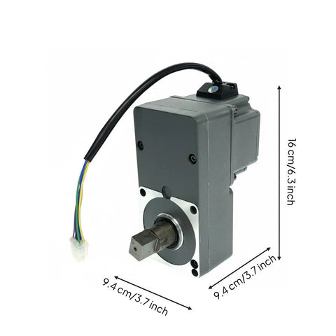 Automatic Gate Opener With Sturdy Metal Case And Square Shaft DC Motor Low Noise Smooth Motion Reliable Access Control Unit
