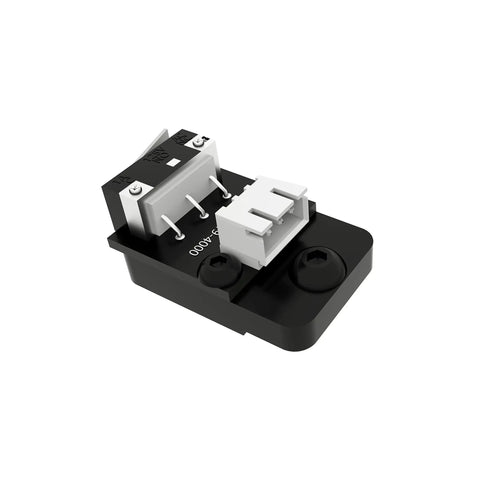 Close-up view of a plug-and-play limit switch kit for laser engraving machines with cable replacement endstop for 5W and 10W models.