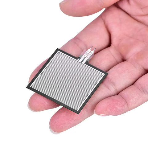 Flexible Thin Film Pressure Sensor Pad With Force Sensing Resistor RP S40 ST For Smart Car Seats In High End Auto Interiors Ultra Low Power Ultra Fast Response High Stability Film Substrate, 5x4 cm
