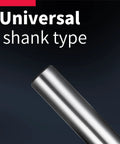 Solid Carbide Rotary Burr File SA3 Cylindrical Double Cut For Die Grinder Bits With One Quarter Inch Shank
