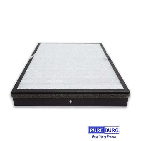 Replacement Filter For TaoTronics TT-AP003 And VIVOSUN Air Purifiers With H13 True HEPA And Activated Carbon Multi Layer Filtration