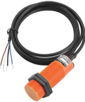 Capacitive Proximity Sensor Switch M30 1-20mm Detecting Range, 10-30V DC 200mA, NO NC, 4 Wire, 30mm Mount, 200cm Cable