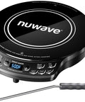 Portable Induction Cooktop With Probe, Diamond Edition, 12-inch ceramic glass, 91 Temp Settings From 100F To 500F