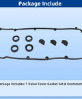 Engine Valve Cover Gasket Set For Hyundai And Kia 2.0L L4 Cars Elantra Tiburon Tucson Soul Spectra Spectra5 Sportage 2003-2012
