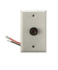 Outdoor Hardwired Post Eye Light Controller And Wall Plate With Dusk To Dawn Sensor Weatherproof Design LED Compatible Sensor Switch