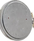 Genuine Replacement Radiant Surface Element 318198925 For Electric Cooktops And Ovens OEM Style Unit shown with metallic surface