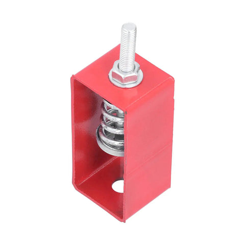 Spring Alloy Suspension Damper 3 visible in red casing, suitable for 30 to 50 kg load and low frequency vibration reduction.