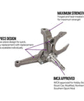GM Metric Midsize 3 Piece Spindle Kit Beefed Up Forged Heat Treated Steel Direct OEM Replacement for 1979 Up G Body