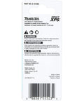 Back packaging of Impact XPS Three Eighths Inch Square Drive To Two Inch Socket Adapter with product details and barcode