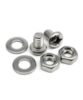Pro Grade Brass Copper PCB Standoff Hex Spacer Kit For Electronics DIY M2 M2.5 M3 M4 Sizes With Nuts Washers Pillars Screws 680 Piece Set Built For Makers And Tinkerers bolts, nuts and washers