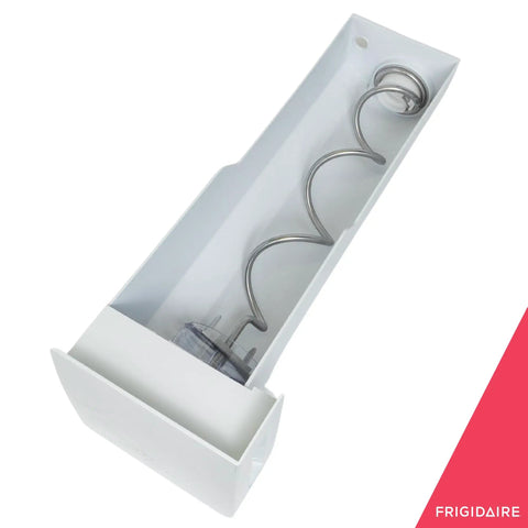 Ice Bucket Container 242093003 For Refrigerators White No Tools Needed Easy Install Durable Plastic Ice Bin For Fridge Organization