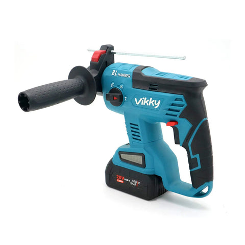 Beast 20V SDS Plus Rotary Hammer Drill Kit With Brushless Cordless Demolition Hammer 4 Functions 4.2Ah Battery And Charger