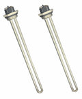 Water Heater Element Replacement 4500W 240V Screw In For Electric Water Heaters 2 Pack With Gasket, Compatible With 100108283 100108284