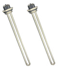 Two Pack Screw In Electric Water Heating Elements 208V 3500W And 240V 4500W Replacement Parts for Tank Heaters