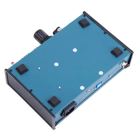 Bottom view of Auto Glue Dispenser With Digital Display 110V Solder Paste Liquid Adhesive Controller Dropper Machine Model 983 Pro Grade