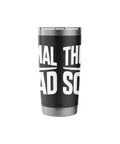 Insulated Stainless Steel Tumbler For Sailplane Pilots And Glider Club Fans Keeps Drinks Cold Or Hot On Flight Lines From Training