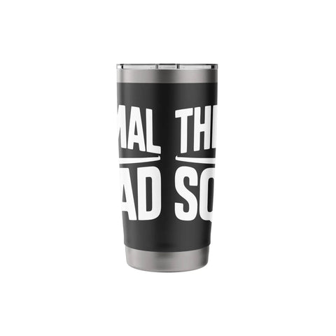 Insulated Stainless Steel Tumbler For Sailplane Pilots And Glider Club Fans Keeps Drinks Cold Or Hot On Flight Lines From Training