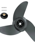 Go To Three Blade Trolling Motor Propeller Replacement For Machete III 3.5 Inch Hub with mounting hardware