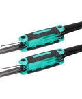 Top Tier 8 In 1 Folding Hex Key Wrench Kit Booms With Wide Size Range From 1.5mm To 8mm For Snazy Home Garage Jobs Using High Torque Chrome Vanadium Steel For Tightening Screws Like A Pro, folded hex key set