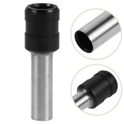 Heavy Duty Paper Punch Blade Replacement for Office Hole Punch Machines, 6mm Precision Cutter Insert, Spare Part for File Organizers, Long Lasting Durability, Easy Swap for Quick Repairs, Office Supply Upgrade, black and steel replacement blade