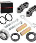 Steering Stem Bearing Kit With Bushing Collar And Oil Seal For Banshee Grizzly Warrior YFM125 YFM250 YFM700 And YFZ450