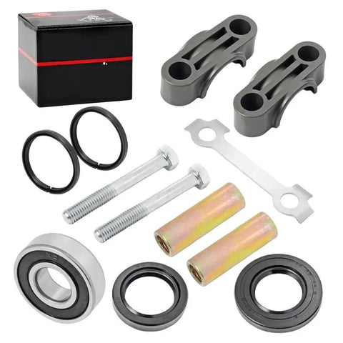 Steering Stem Bearing Kit With Bushing Collar And Oil Seal For Banshee Grizzly Warrior YFM125 YFM250 YFM700 And YFZ450