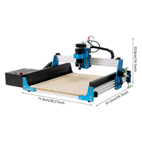 Pro Grade 110V 500W CNC Router Engraving Machine With USB Power Supply For Woodworking Shops Factories And Advertising Signs