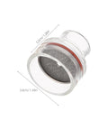 Heavy Duty Tig Welding Glass Cup Nozzle For Wp17 18 And 26 Torch 2.4mm showing high heat resistance and superior shielding efficiency.