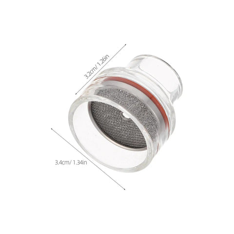 Heavy Duty Tig Welding Glass Cup Nozzle For Wp17 18 And 26 Torch 2.4mm showing high heat resistance and superior shielding efficiency.