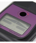 Digital Stud Finder And Wall Scanner Ace Up Your Sleeve For Hidden Metal Wood Copper Pipe AC Cable Live Wire Detection Deep Dive Up To 110mm Depth High Accuracy Saves You From A Drill Disaster 2Pc close-up of scanner display and controls