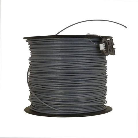 Pro Grade 0.095 Inch 840 Foot Copolymer String Trimmer Line for Weedeaters with Cutter, round dimpled spool