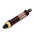 Metal Shocks For 1:10 Scale RC Cars FY-BZ02 Upgrade Pack Works With X08 X07 X07W X15W Brushless Models 2 Piece Set Heavy Duty Aluminum Smoother Handling And Added Durability shown