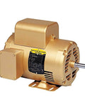 EL11307 56 Frame ODP 3524LC single-phase open general purpose motor F1 0.75 HP 1750 RPM 60 Hz motor with C-face mounting