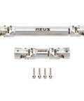 Tough As Nails Stainless Steel Driveshaft And Universal Joint Upgrade For Redcat Ascent 18 Apex, includes two joints and screws.