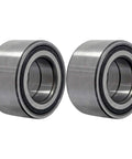 2 Front Wheel Bearings Set For Kia Forte Koup 2.4L 2010-2013, Hyundai Elantra GT 2.0L 2014-2016, Kia Forte 2.4L 2010-2013, Kia Forte Koup 1.6L 2014-2016 OEM-Grade Beefy Replacement Bearings visible from the front