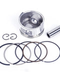 ATMT1-008 Performance Beefed Up Big Bore Cylinder Kit For GY6 80cc 47mm 139QMB ATV Scooter Moped Go Kart, piston, rings, pin