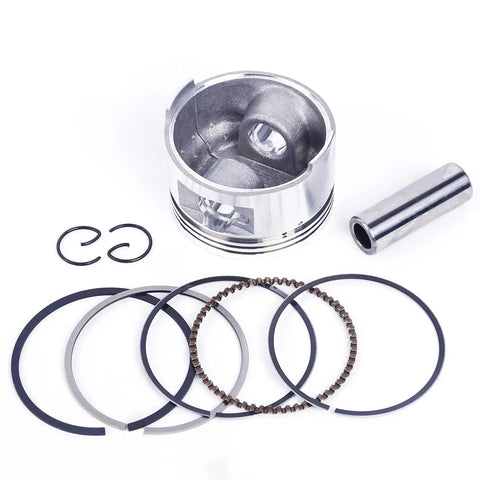 ATMT1-008 Performance Beefed Up Big Bore Cylinder Kit For GY6 80cc 47mm 139QMB ATV Scooter Moped Go Kart, piston, rings, pin