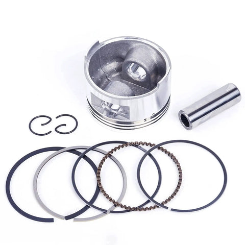 Big Bore Cylinder Kit For GY6 139QMB 139QMA Scooters Rebuild Kit Includes 50mm Piston Piston Ring Piston Pin Piston Pin Clip Gaskets
