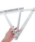 Heavy Duty Triangular Spring Hinges For Sofa Beds And Home Storage Foldable Lift Up Steel Hinges 2 Pack