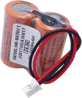 Close-up of 8 Pack 6V 1650mAh Lithium Backup Battery For MR J4 Servo CNC PLC With Memory Backup Power M80 System Driver