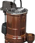 Heavy Duty One Third Horsepower Cast Iron Sump Pump Reliable Workhorse For Basement Dewatering And Sump Pit Use