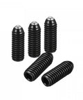 Ball Point Set Screws 5 Pack M6 x 16mm High Carbon Steel Spring Hex Socket Grub Screw For Precision Clamping And Button Lock Applications
