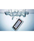 Waterproof Metal RFID PIN Code Door Security Access Control System Kit submerged in water, showcasing IP68 waterproof capability.