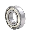 Close-up of a chrome steel ball bearing from the Beefy Deep Groove Ball Bearing Set For Bicycle And Motorcycle High Hardness Bearing Steel.