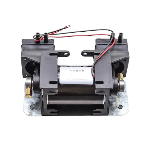 Dual Head Diaphragm Vacuum Pump For Beauty Equipment Ac 220V High Pressure Negative Air Micro Diaphragm Pump Mute Operation For Lar Instruments